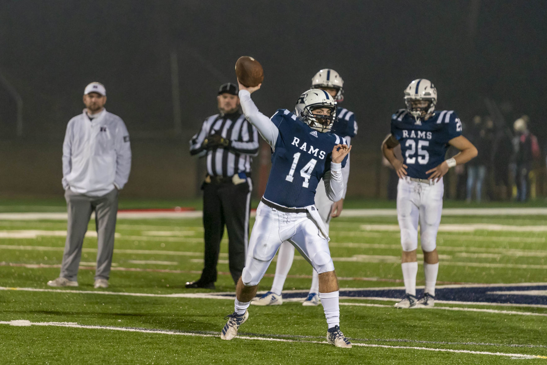 Class B quarterfinal -- Alex at Regent Prep